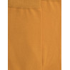Chaussettes femme en coton doux et bord souple - Orange