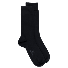 Chaussettes homme Soft Cotton  - Noir | Doré Doré