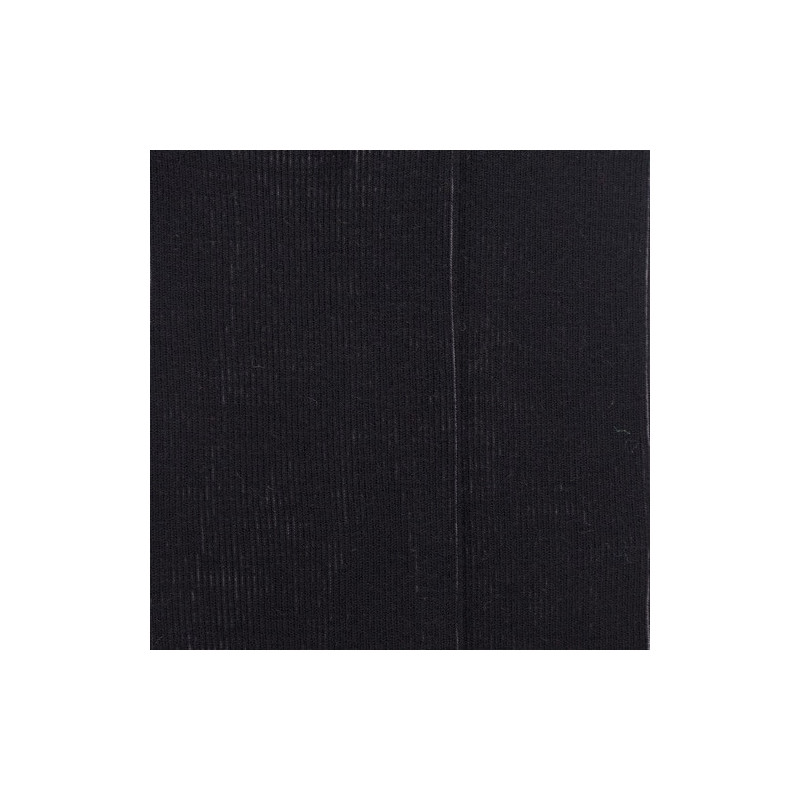 Chaussettes bicolores en laine – Noir