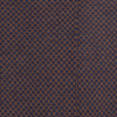 Chaussettes laine à motifs géométrique – Marron et bleu