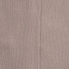 Chaussettes femme à côtes sans bord élastique en fil d'Écosse - Gris | Doré Doré
