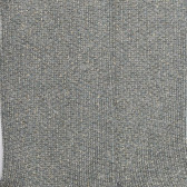 Chaussettes femme en laine et angora sans bord élastique effet brillant - Gris & cameleon | Doré Doré
