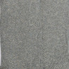 Chaussettes femme en laine et angora sans bord élastique effet brillant - Gris & cameleon | Doré Doré