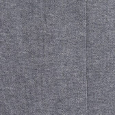 Chaussettes homme jambe sensible sans bord élastique en fil d'Ecosse - Gris moyen | Doré Doré