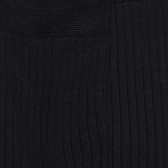 Chaussettes homme luxe en pur fil d'écosse extra fin - Noir | Doré Doré