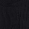 Chaussettes homme luxe en pur fil d'écosse extra fin - Noir | Doré Doré