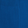 Chaussettes Homme côtelées en pur fil d'Ecosse - Bleu cosmos | Doré Doré