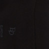 Socquettes homme en coton égyptien - Noir | Doré Doré