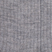 Chaussettes homme à côtes en laine - Gris oxford | Doré Doré