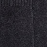 Mi-bas femme Douceur en laine et cachemire - Gris anthracite | Doré Doré