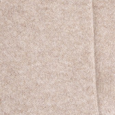 Chaussettes femme Douceur en laine mérinos et cachemire - Beige chrysalide | Doré Doré