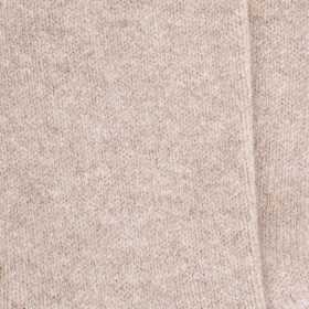 Chaussettes femme Douceur en laine mérinos et cachemire - Beige chrysalide | Doré Doré