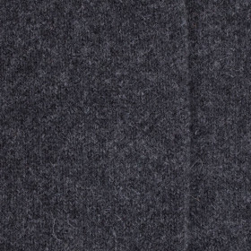 Chaussettes femme Douceur en laine mérinos et cachemire - Gris anthracite | Doré Doré