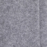 Chaussettes femme Douceur en laine mérinos et cachemire - Gris | Doré Doré
