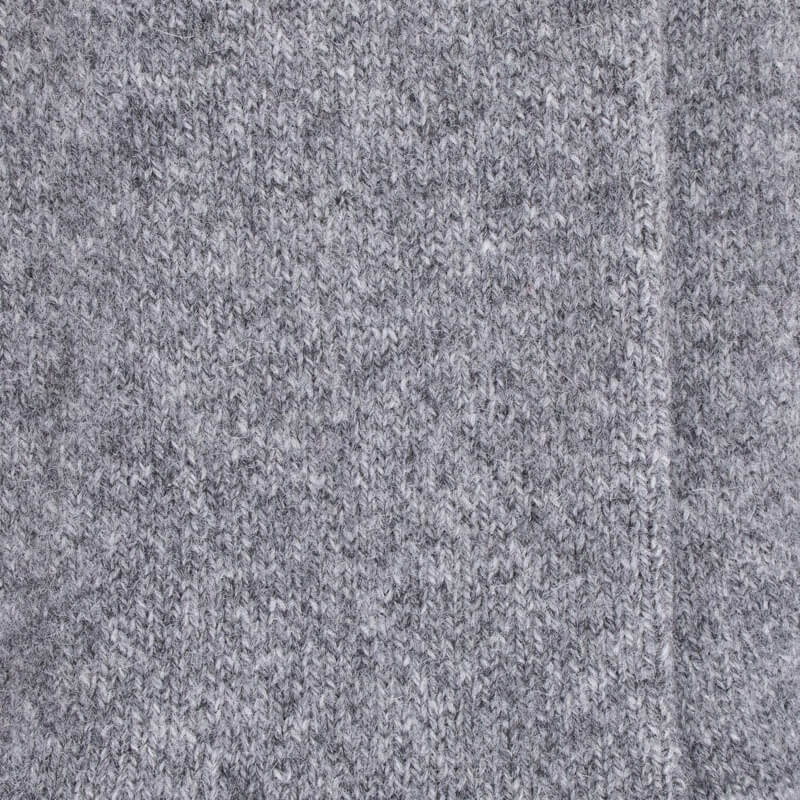 Chaussettes femme Douceur en laine mérinos et cachemire - Gris | Doré Doré