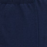 Chaussettes Homme pur fil d'écosse en maille jersey - Bleu marine | Doré Doré