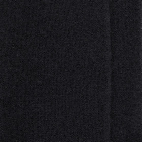 Chaussettes homme en laine et cachemire - Noir | Doré Doré