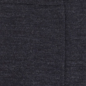 Chaussettes homme Sensation en laine mérinos & Coton égyptien - Gris anthracite | Doré Doré