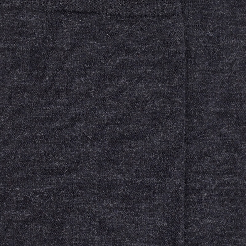 Chaussettes homme Sensation en laine mérinos & Coton égyptien - Gris anthracite | Doré Doré