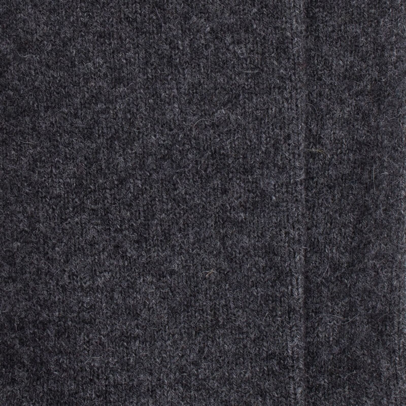 Chaussettes homme en laine et cachemire - Gris anthracite | Doré Doré
