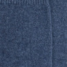 Chaussettes homme en laine et cachemire - Bleu jean | Doré Doré