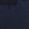 Chaussettes homme caviar en laine merinos - Bleu | Doré Doré