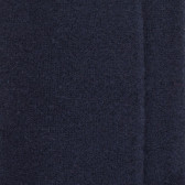 Chaussettes homme en laine et cachemire - Bleu marine foncé | Doré Doré