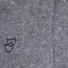 Socquettes femme en laine mérinos et cachemire - Gris | Doré Doré