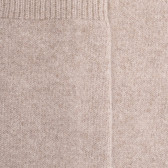 Mi-bas homme douceur en laine et cachemire - Beige chrysalide | Doré Doré