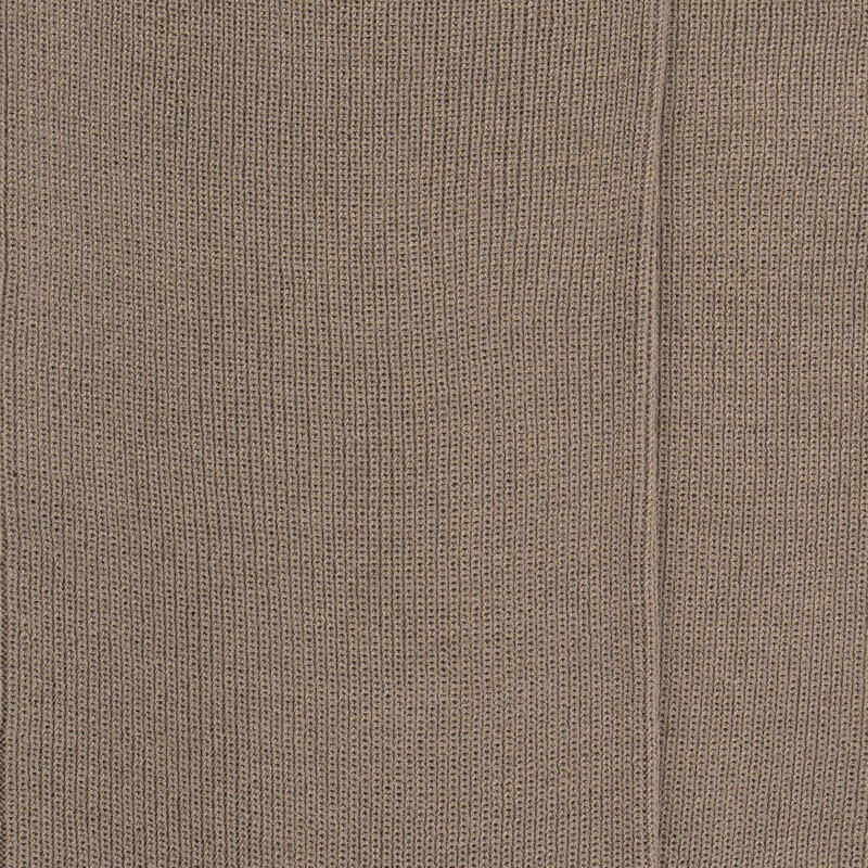 Chaussettes homme jambe sensible sans bord élastique en fil d'Ecosse - Terre kaki | Doré Doré