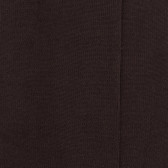 Chaussettes homme jambe sensible sans bord élastique en fil d'Ecosse - Marron | Doré Doré