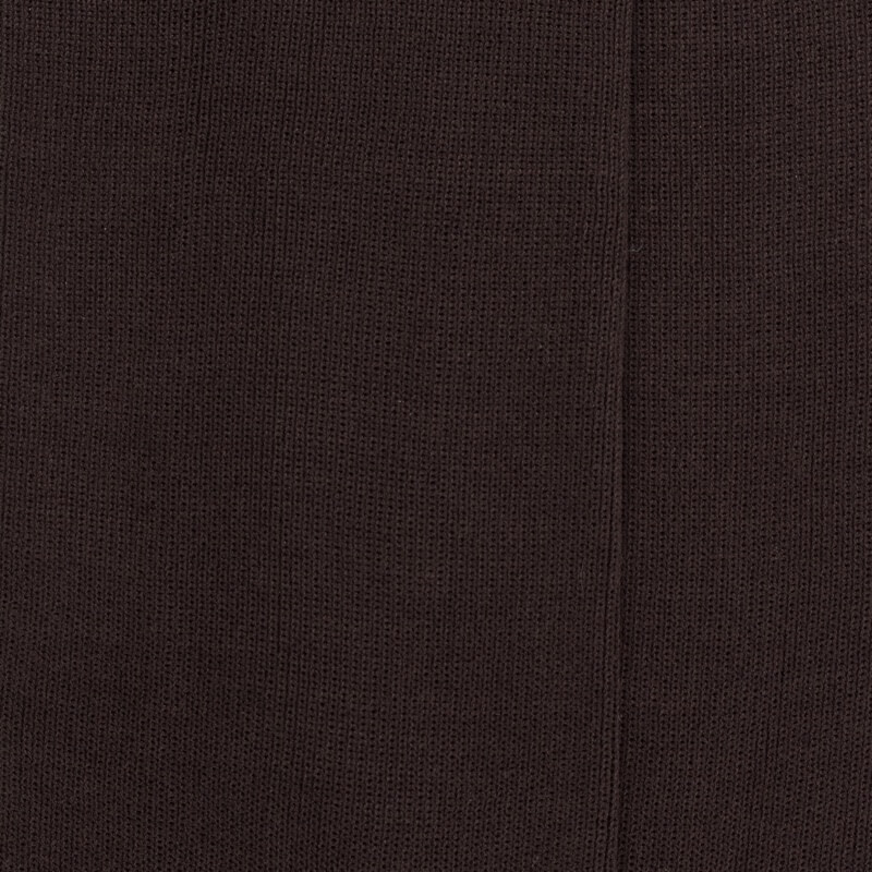 Chaussettes homme jambe sensible sans bord élastique en fil d'Ecosse - Marron | Doré Doré