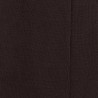 Chaussettes homme jambe sensible sans bord élastique en fil d'Ecosse - Marron | Doré Doré