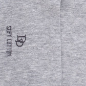 Chaussettes femme Soft Coton à bord souple - Gris Rocheux | Doré Doré