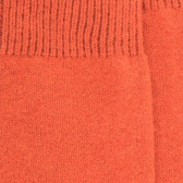 Chaussettes femme en laine et cachemire - Cuivre | Doré Doré