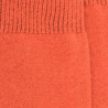 Chaussettes femme en laine et cachemire - Cuivre | Doré Doré