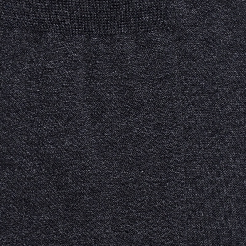 Chaussettes homme fines 100% fil d'Écosse - Gris Otarie | Doré Doré