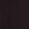Chaussettes homme luxe en pur fil d'écosse extra fin - Marron | Doré Doré