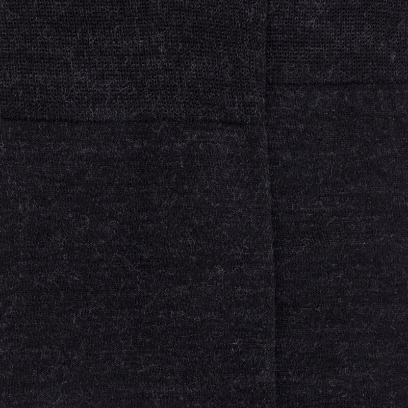 Mi-bas homme Sensation en laine et coton - Gris anthracite | Doré Doré