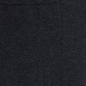 Chaussettes femme Soft Coton à bord souple - Gris foncé | Doré Doré