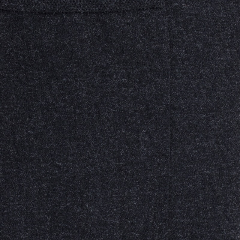 Chaussettes femme Soft Coton à bord souple - Gris foncé | Doré Doré