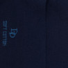 Chaussettes femme Soft Coton à bord souple - Bleu marine | Doré Doré