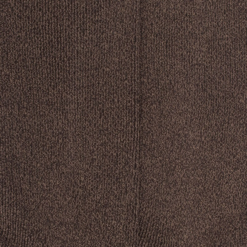 Chaussettes sans bord élastique en coton égyptien - Spécial jambes sensibles - Brun loutre | Doré Doré