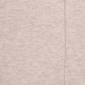 Chaussettes femme en coton doux avec bords roulés  - Beige | Doré Doré