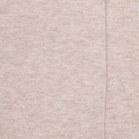 Chaussettes femme en coton doux avec bords roulés  - Beige | Doré Doré