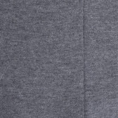 Chaussettes femme en coton doux avec bords roulés  - Gris | Doré Doré