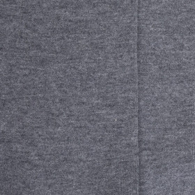 Chaussettes femme en coton doux avec bords roulés  - Gris | Doré Doré