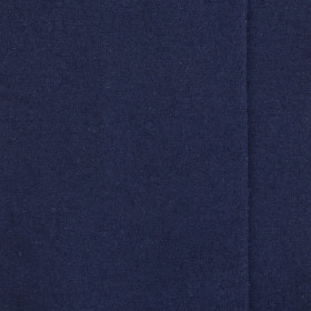 Chaussettes femme en coton doux avec bords roulés  - Bleu marine | Doré Doré