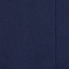 Chaussettes femme en coton doux avec bords roulés  - Bleu marine | Doré Doré