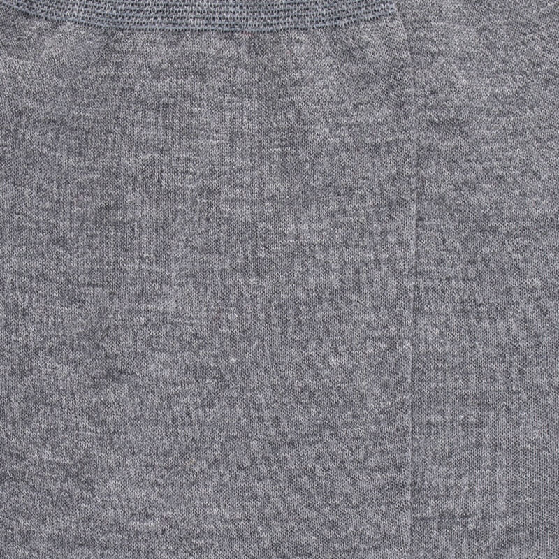 Chaussettes Homme pur fil d'écosse en maille jersey - Gris clair | Doré Doré